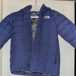 The North Face Blue Quilted Jacket